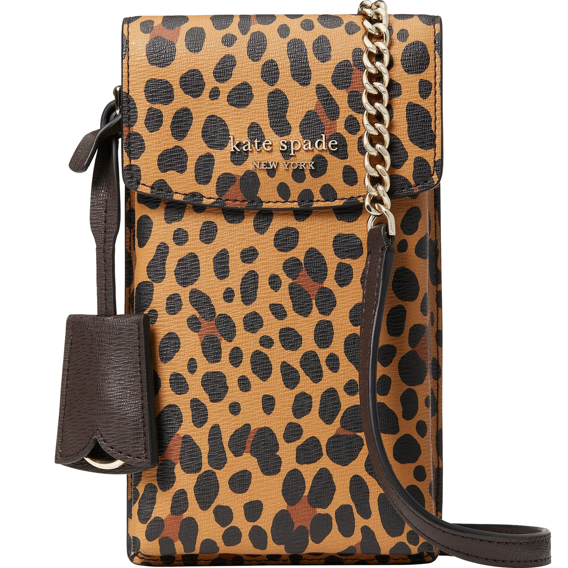 Kate Spade New York Spencer Leopard Printed Pvc Ns Phone Crossbody Bag |  Crossbody Bags | Mother's Day Shop | Shop The Exchange
