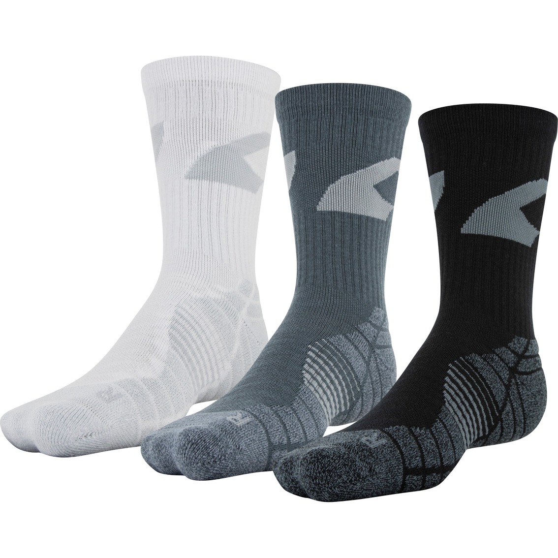 Under Armour Men's Elevated Novelty Crew Sock Pack 3 | Socks | Clothing ...