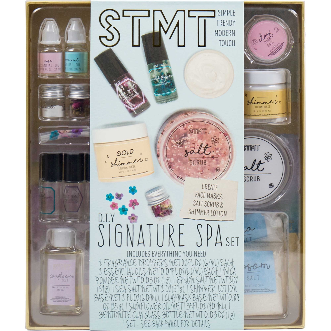 Stmt D.i.y. Signature Spa Set, Craft Kits, Baby & Toys