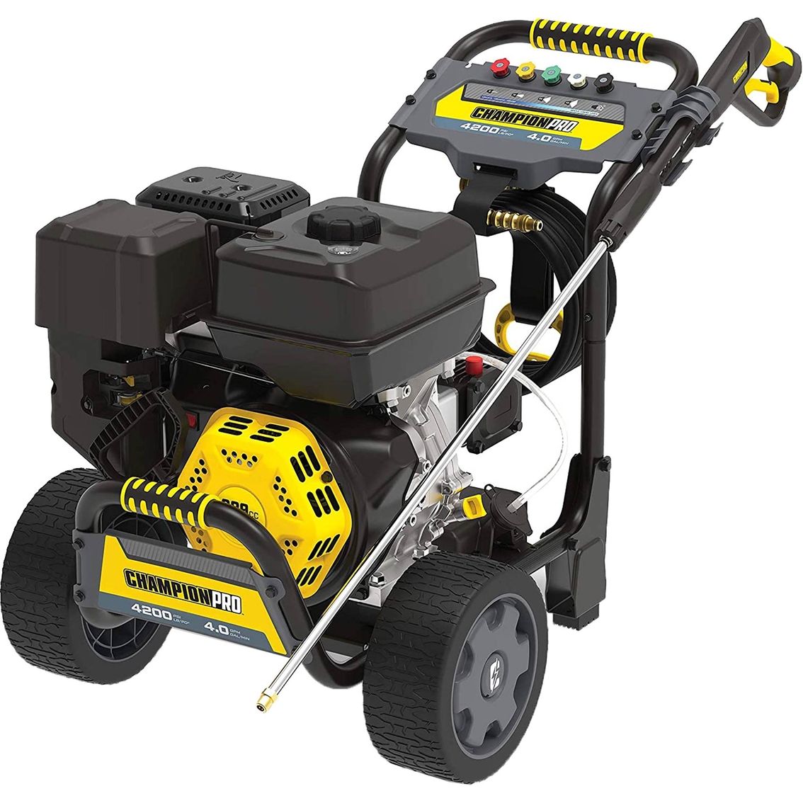 Champion 4200 PSI Commercial Duty Gas Pressure Washer 100790 - Image 1 of 5