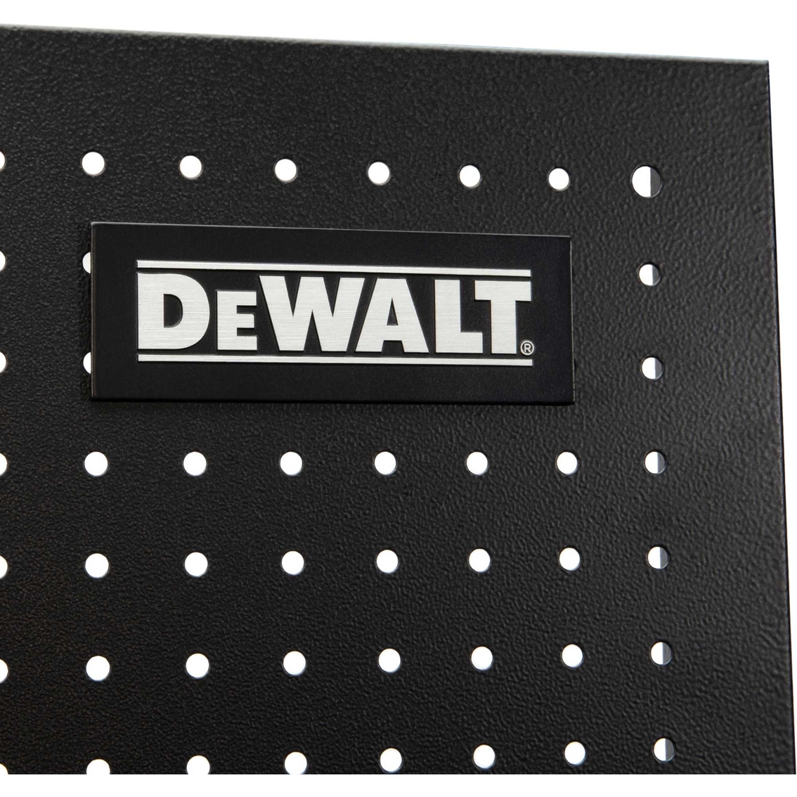 DeWalt 2 pc. Metal Pegboard Kit for DXST4500 Series 4 ft. Industrial Storage Rack - Image 9 of 10