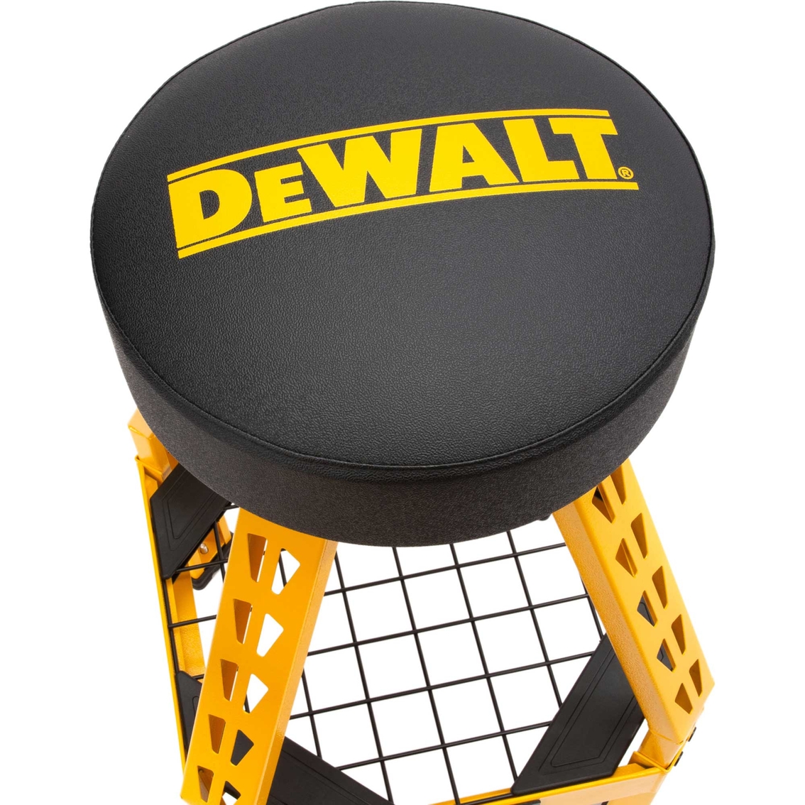 DeWalt Swivel Shop Stool - Image 4 of 7