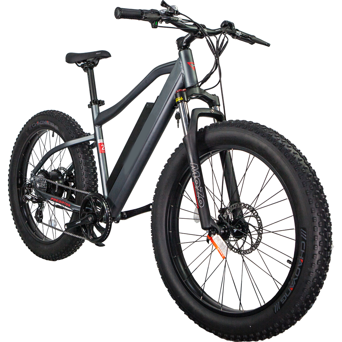 GlareWheel EB-PR Fat Tire 26 in. Electric Mountain Bicycle - Image 3 of 10