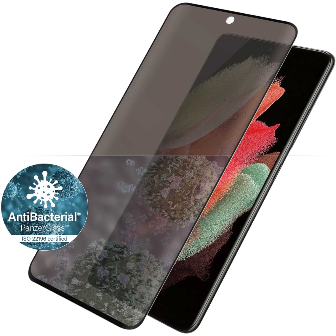 PanzerGlass Privacy Screen Protector for Samsung Galaxy S21 Ultra 5G - Image 4 of 6