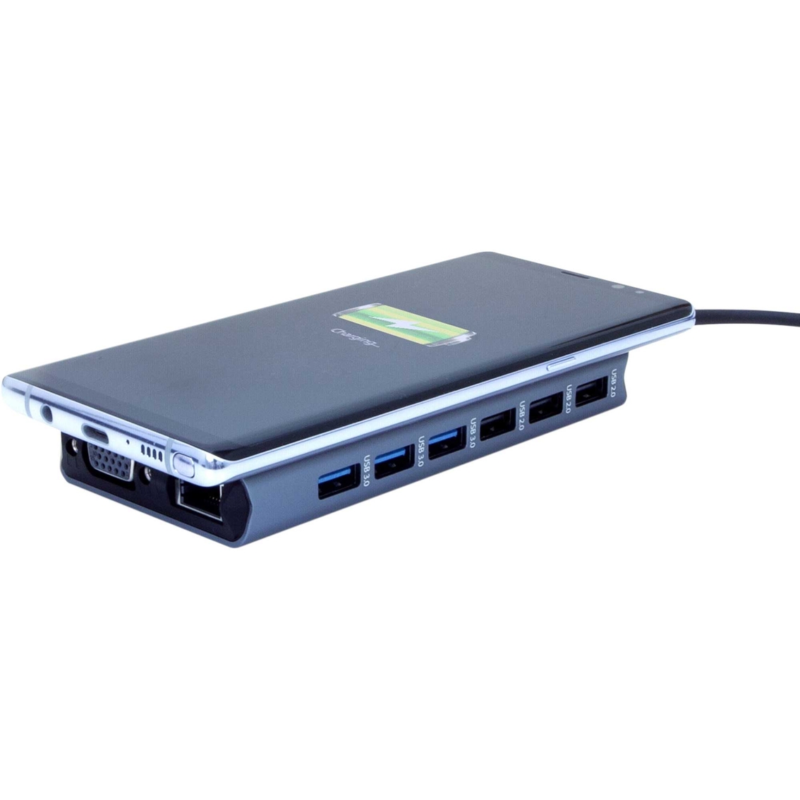 Helix 15 in 1 USB-C Hub with Wireless Charging - Image 4 of 5