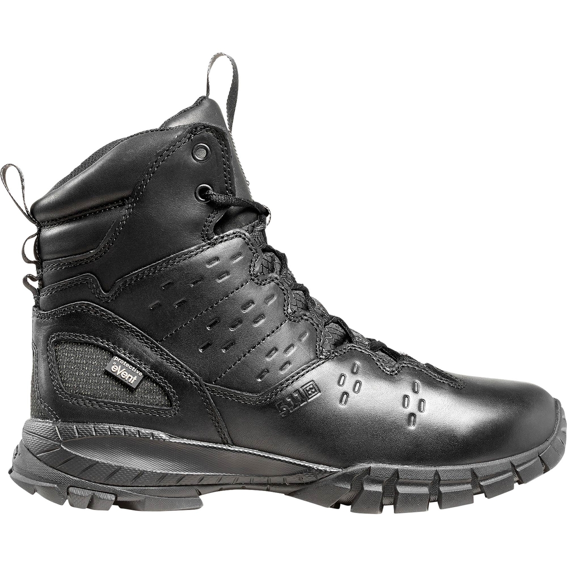 5.11 Men's Xprt 3.0 Black 6 in. Boots - Image 2 of 8