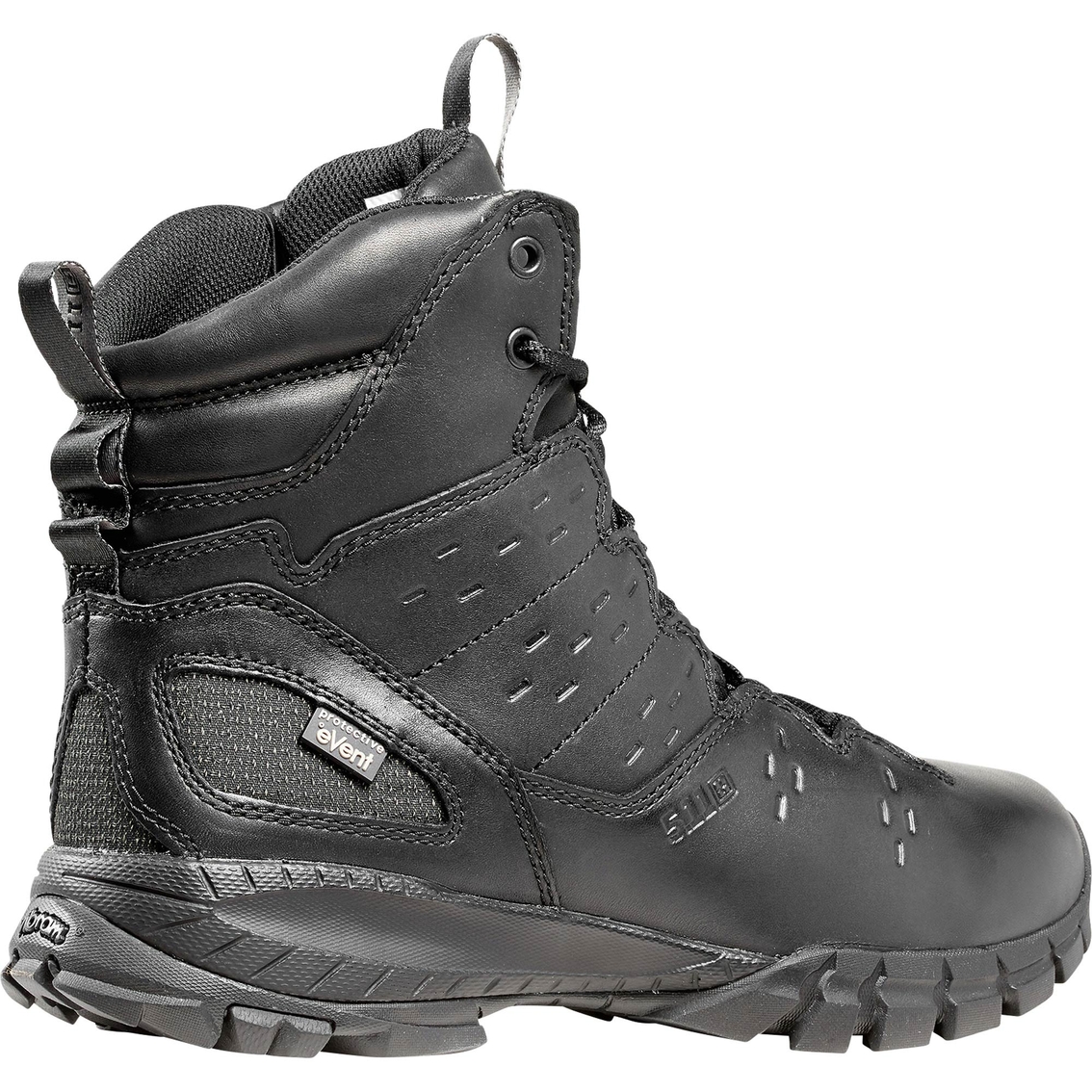 5.11 Men's Xprt 3.0 Black 6 in. Boots - Image 4 of 8