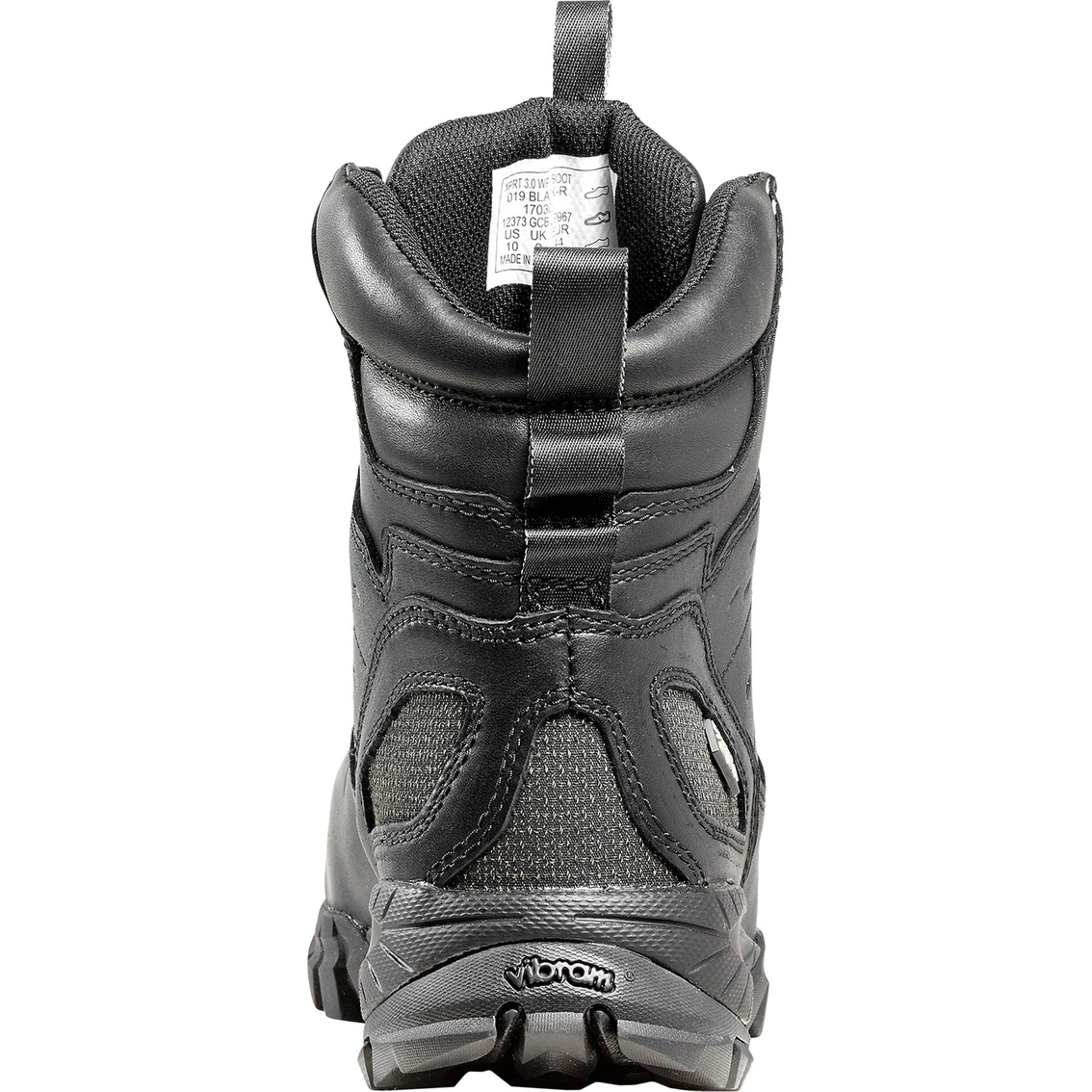 5.11 Men's Xprt 3.0 Black 6 in. Boots - Image 7 of 8