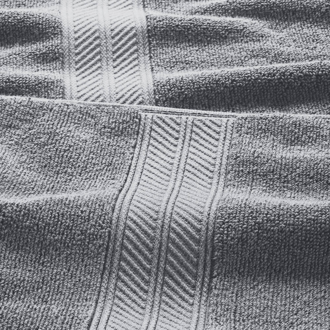 Modern Threads 6 pc. Towel Set - Image 2 of 4