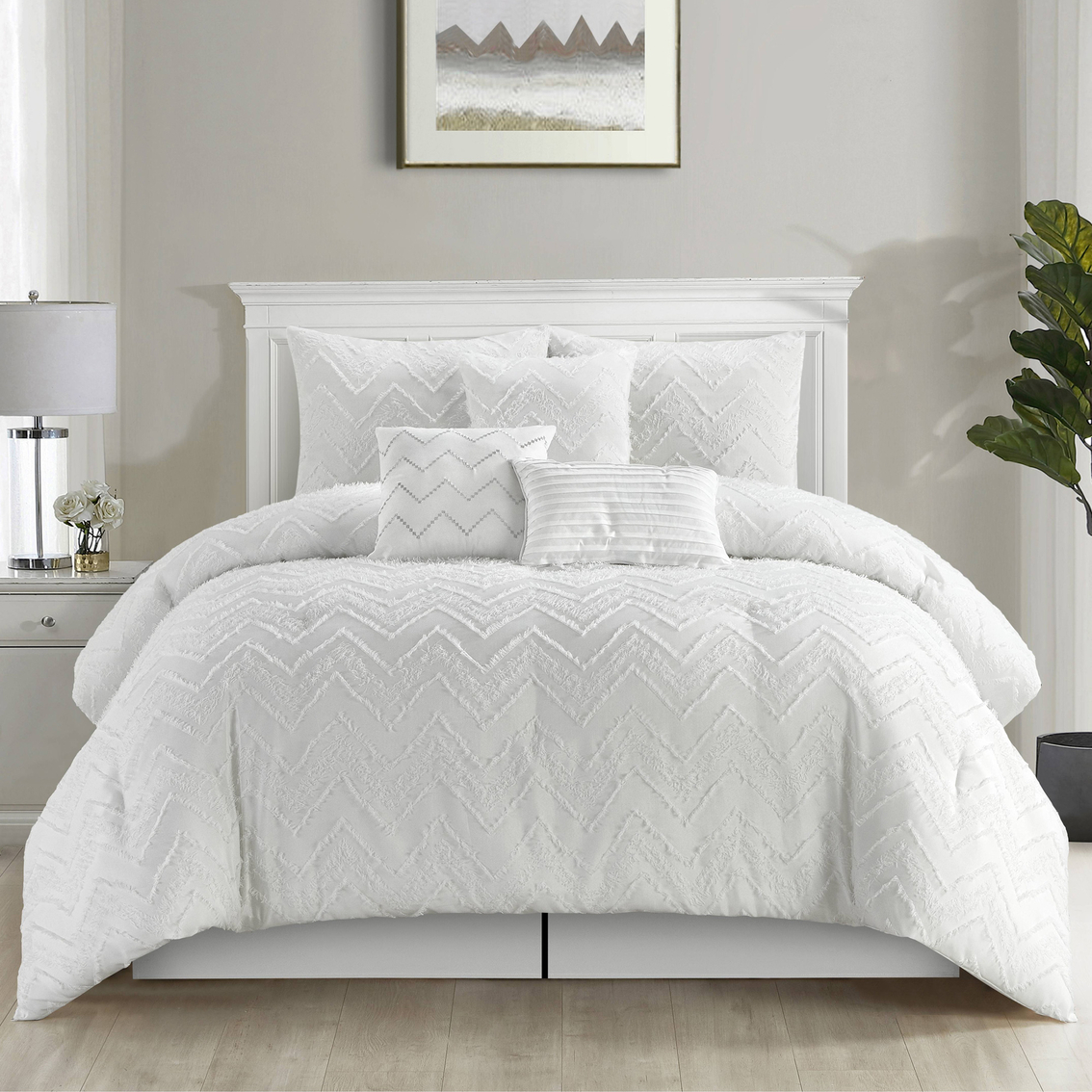 Grand Avenue Farisa 7 Pc. Comforter Set | Bedding Sets | Household ...