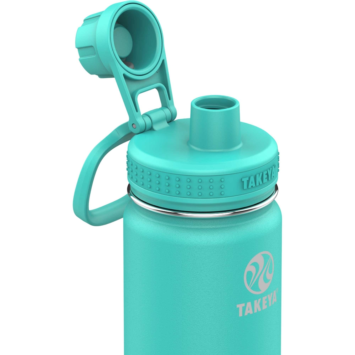 Takeya Actives Insulated Stainless Steel Bottle 24 oz. with Spout Lid - Image 2 of 2