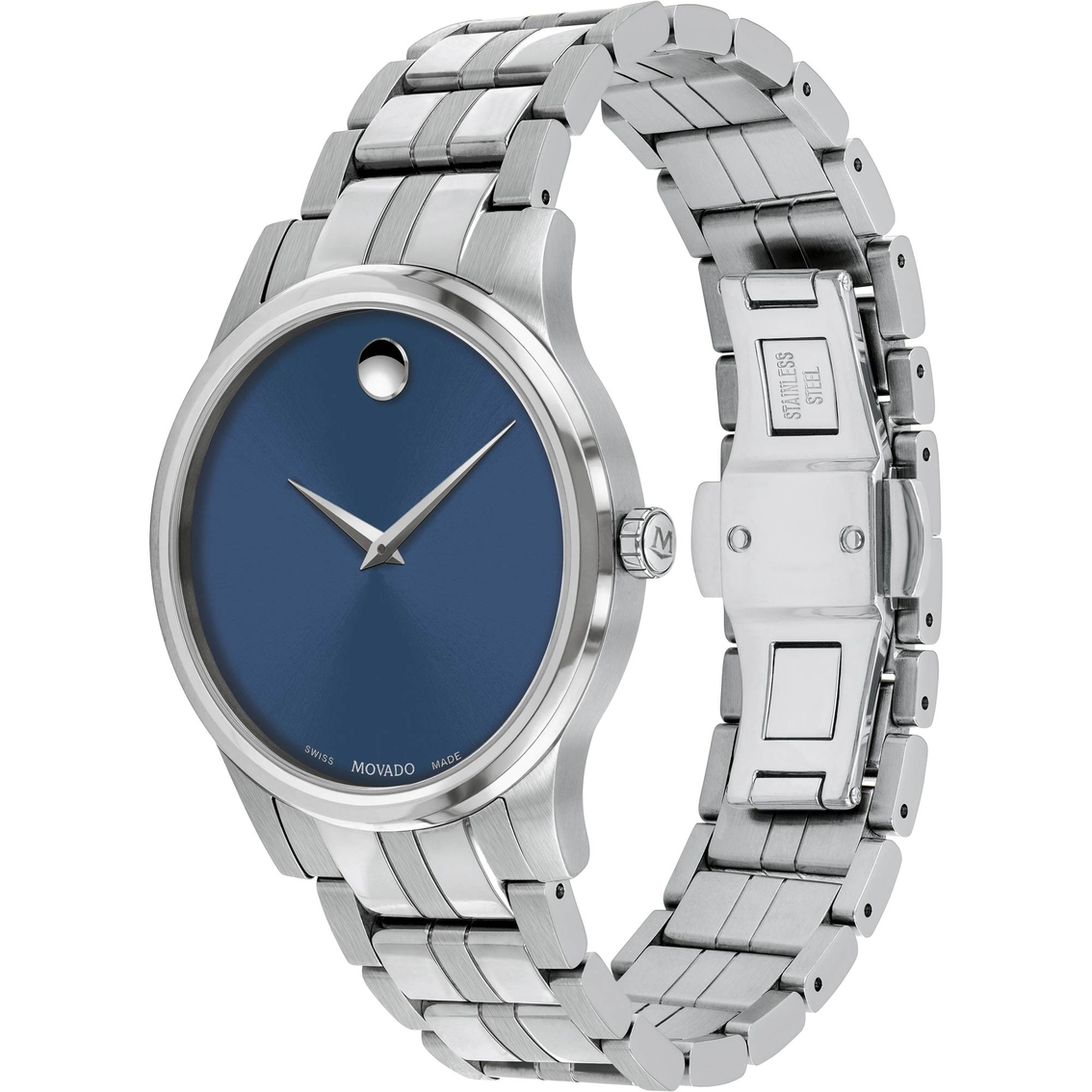 Movado Men's Military Special Watch 0607534 - Image 3 of 3
