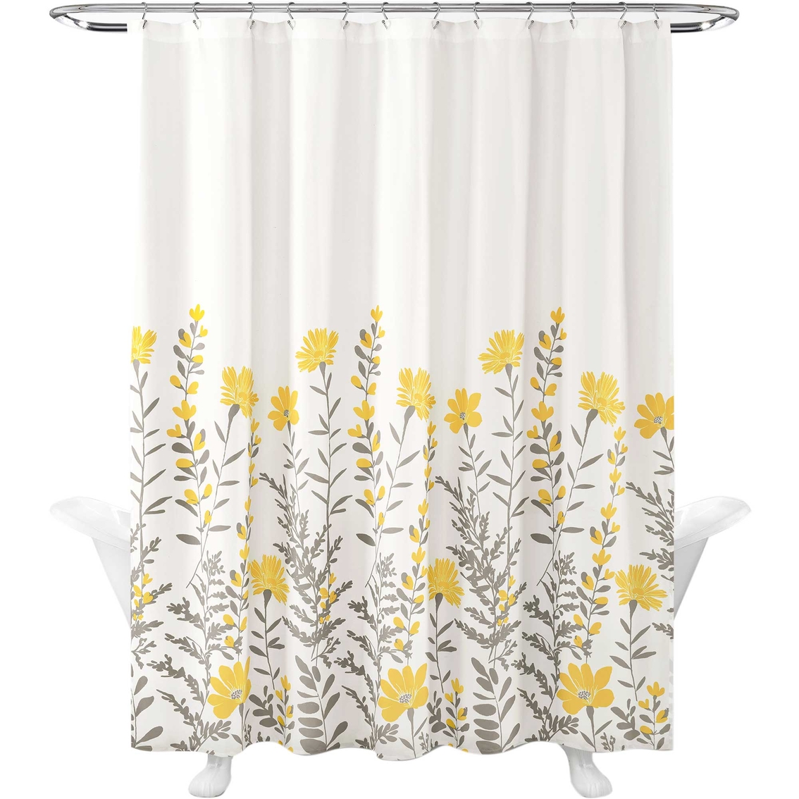 Lush Decor Aprile Shower Curtain 72 x 72 - Image 2 of 4