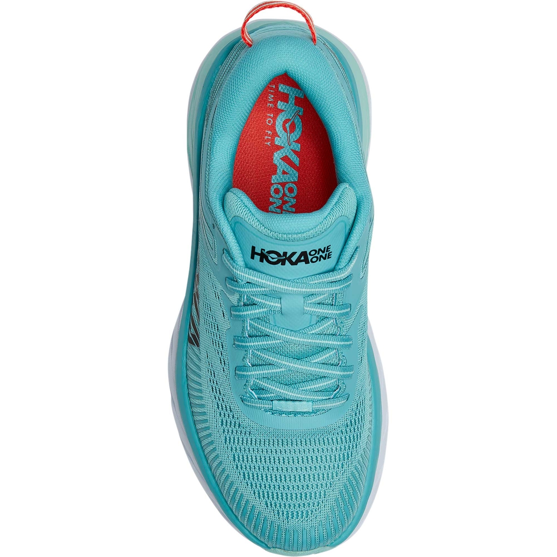 Hoka Women's Bondi 7 Running Shoes, Women's Athletic Shoes, Shoes