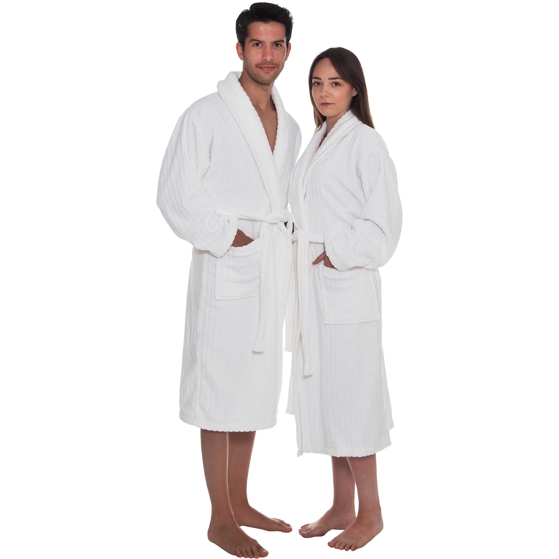 Ozan Premium Home Line Luxury Velvet Bathrobe | Pajamas & Robes ...