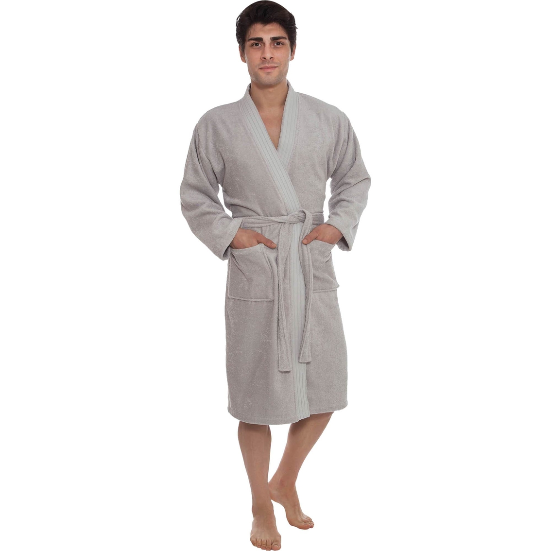 Ozan Premium Home Chevron Luxury Collection Bathrobe | Pajamas & Robes ...