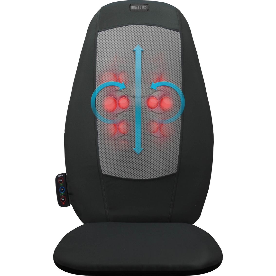Best Homedics Heated Back Massager for sale in Lakewood, Ohio for 2023