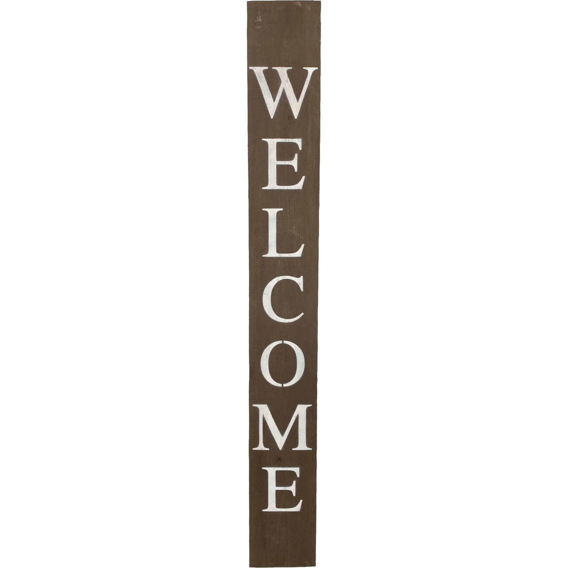 Barnwood USA Farmhouse Front Porch 5 ft. Rustic Welcome Sign