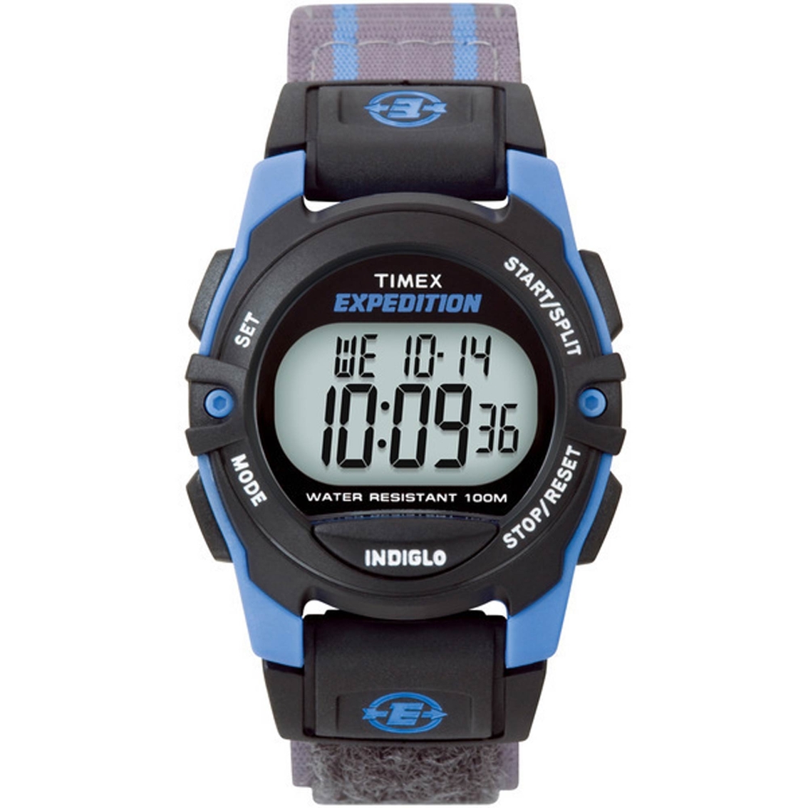 Timex Women's Expedition Digital Chrono Alarm Timer Watch 33mm 496629j | Non-metal ...1134 x 1134