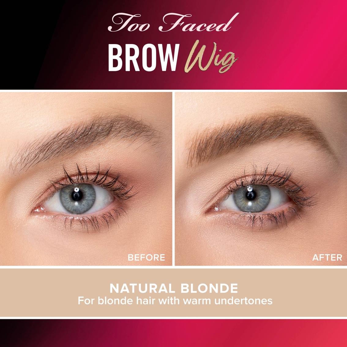 Too Faced Brow Wig - Image 3 of 6
