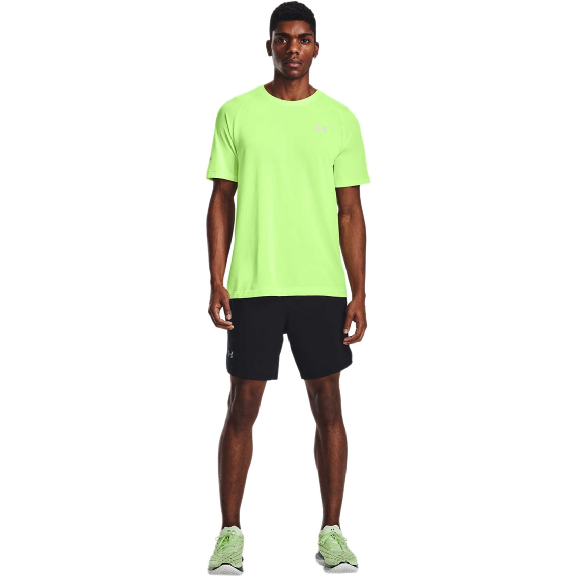 Under Armour Launch Run 2-in-1 Shorts - Image 4 of 7