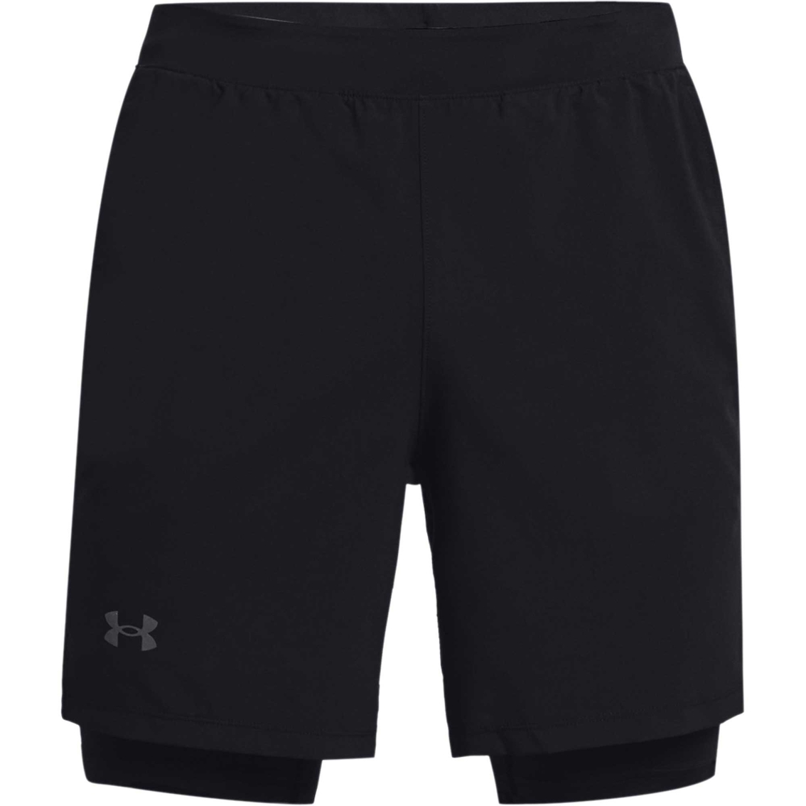 Under Armour Launch Run 2-in-1 Shorts - Image 6 of 7