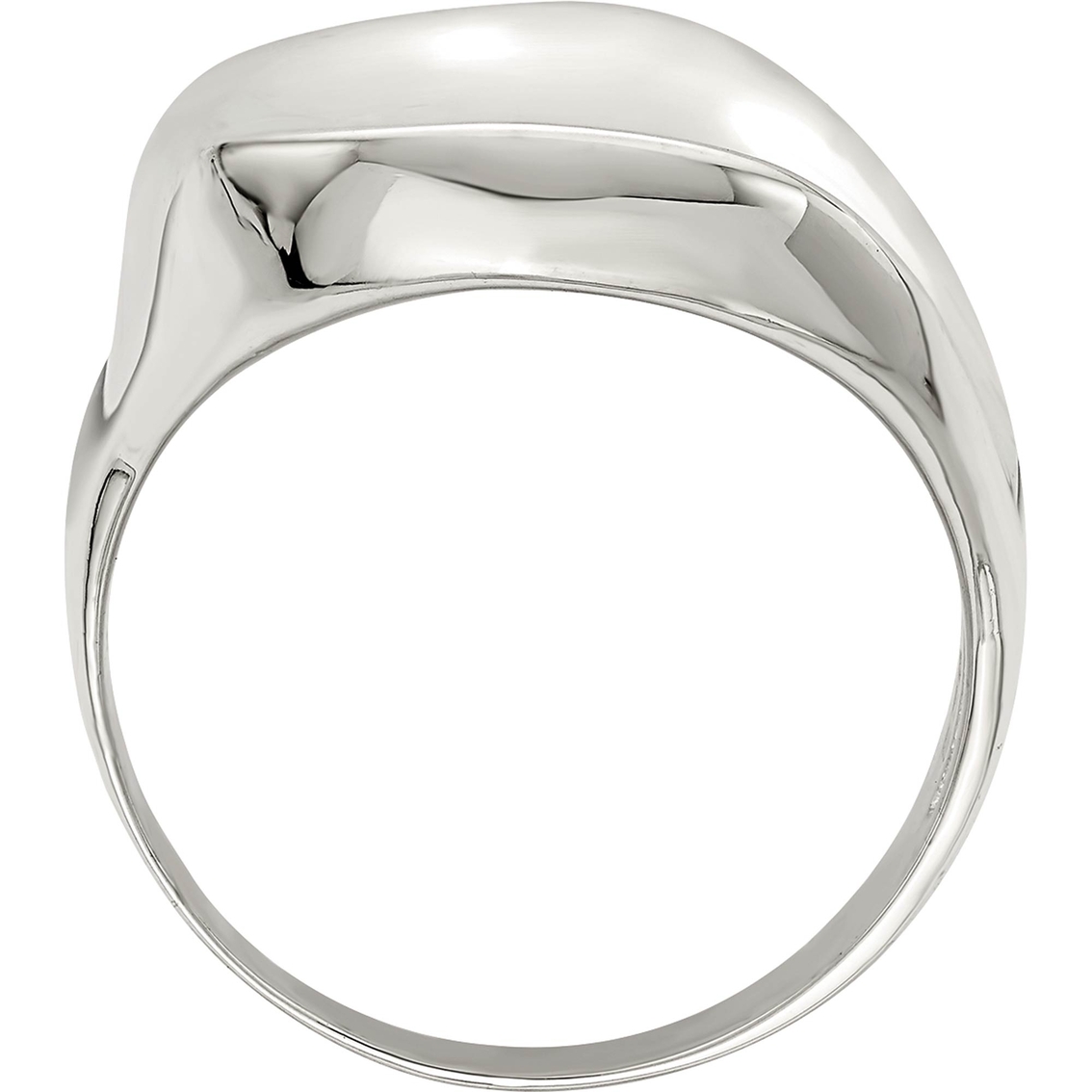 Sterling Silver Solid Ring - Image 2 of 5