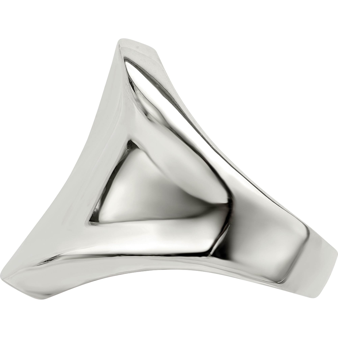 Sterling Silver Solid Ring - Image 3 of 5