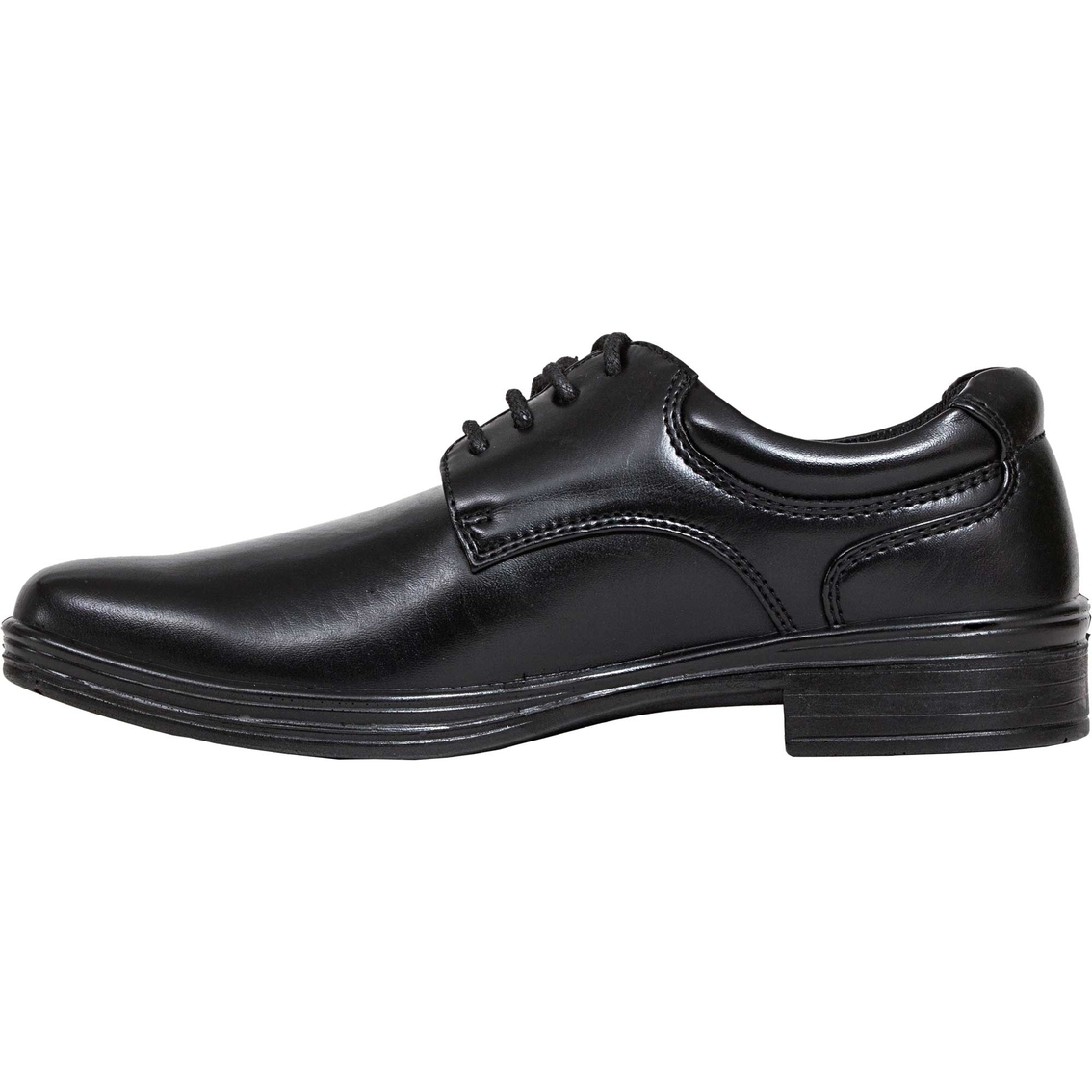 Deer Stags Grade School Boys Blazing Lace Up Oxford Shoes - Image 3 of 8