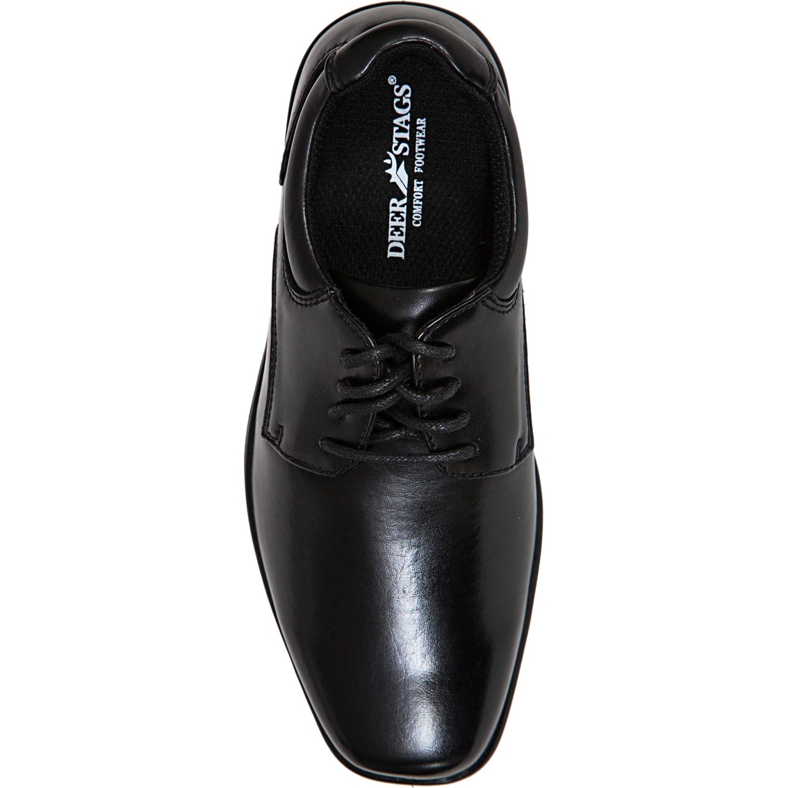 Deer Stags Grade School Boys Blazing Lace Up Oxford Shoes - Image 4 of 8