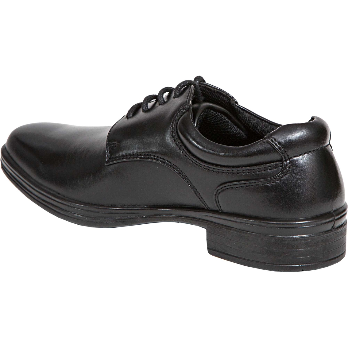 Deer Stags Grade School Boys Blazing Lace Up Oxford Shoes - Image 8 of 8