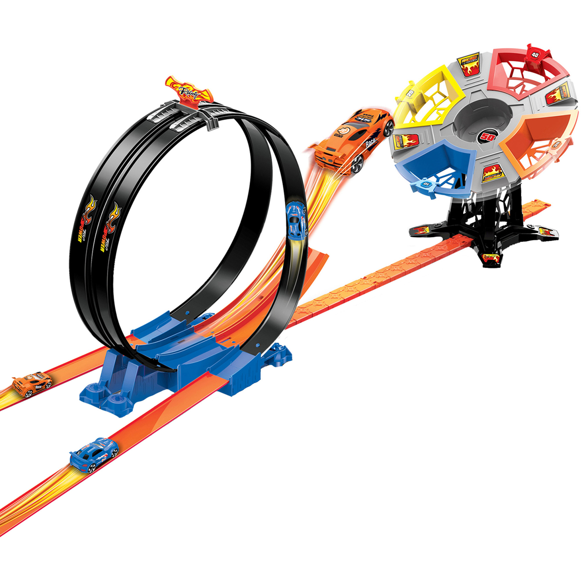 Jupiter Creations Spinforce Target Toy Playset - Image 2 of 3
