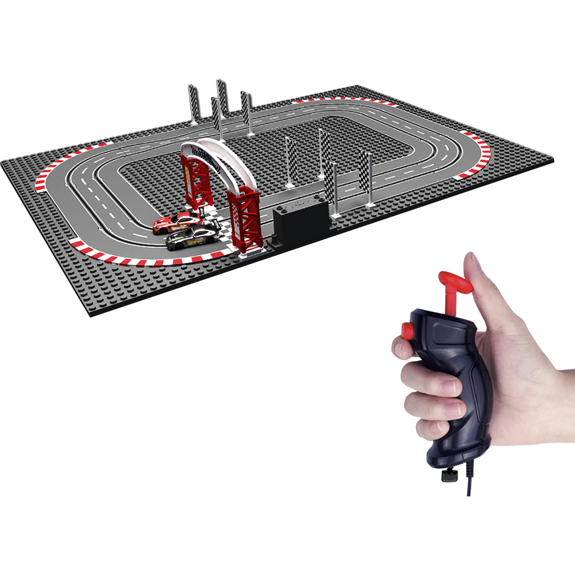 Jupiter Creations Micro Slot Small Racing Track - Image 2 of 2