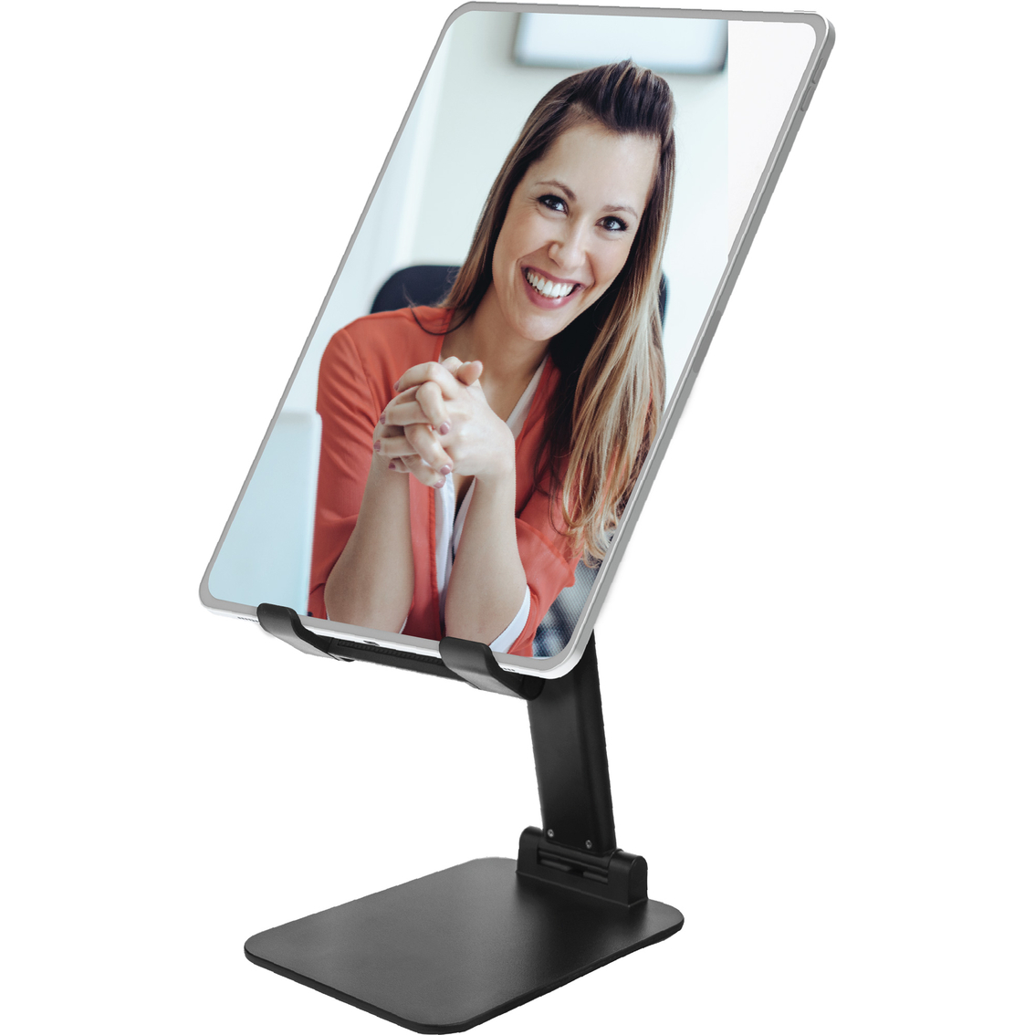 Digipower Foldable & Adjustable Compact Desktop Tablet Stand Holder - Image 2 of 5