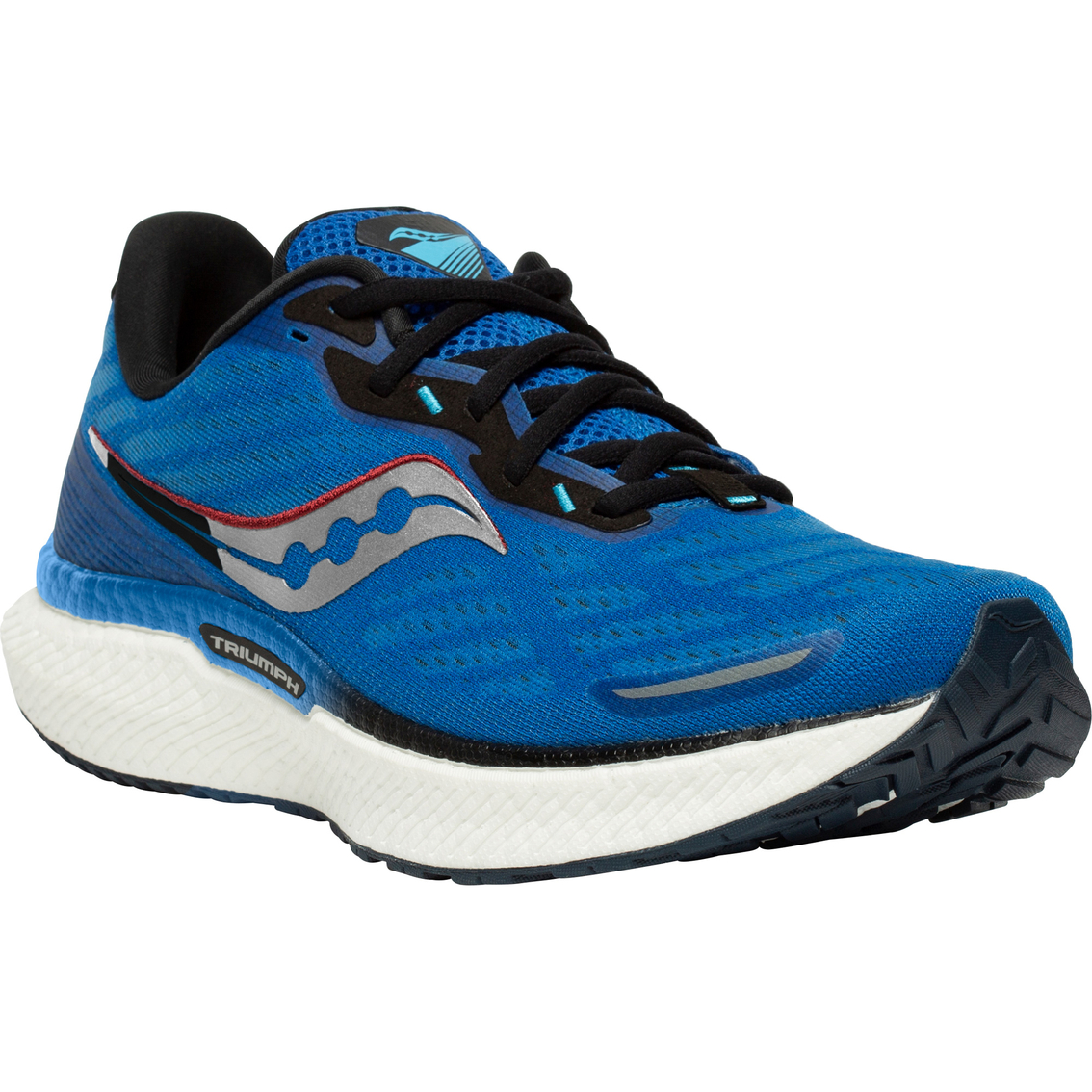 Saucony Men's Triumph 19 Running Shoes | Men's Athletic Shoes | Shoes ...