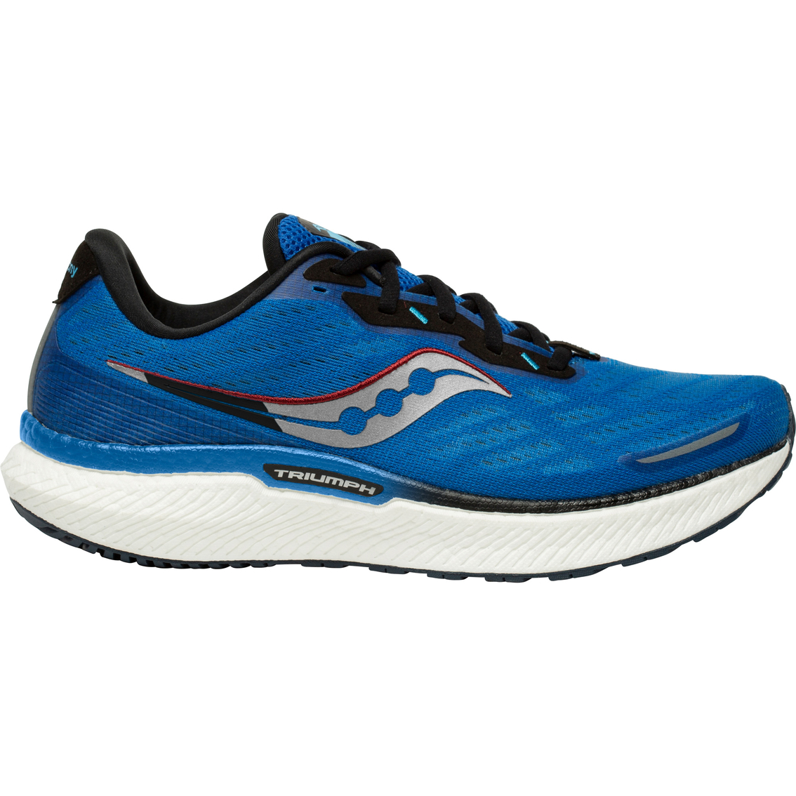 Saucony Men's Triumph 19 Running Shoes | Men's Athletic Shoes | Shoes ...