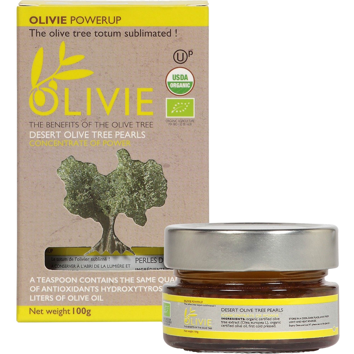 Atlas Olive Oils Olivie Power Up 4 ct., 0.69 lb. each