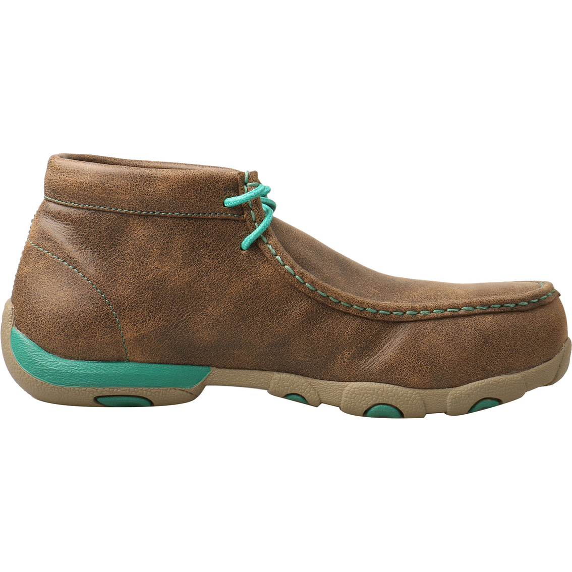 Twisted X Women's Work Alloy Toe Chukka Driving Moc Shoes - Image 2 of 6