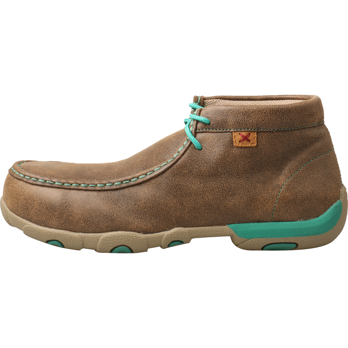 Twisted X Women's Work Alloy Toe Chukka Driving Moc Shoes - Image 3 of 6