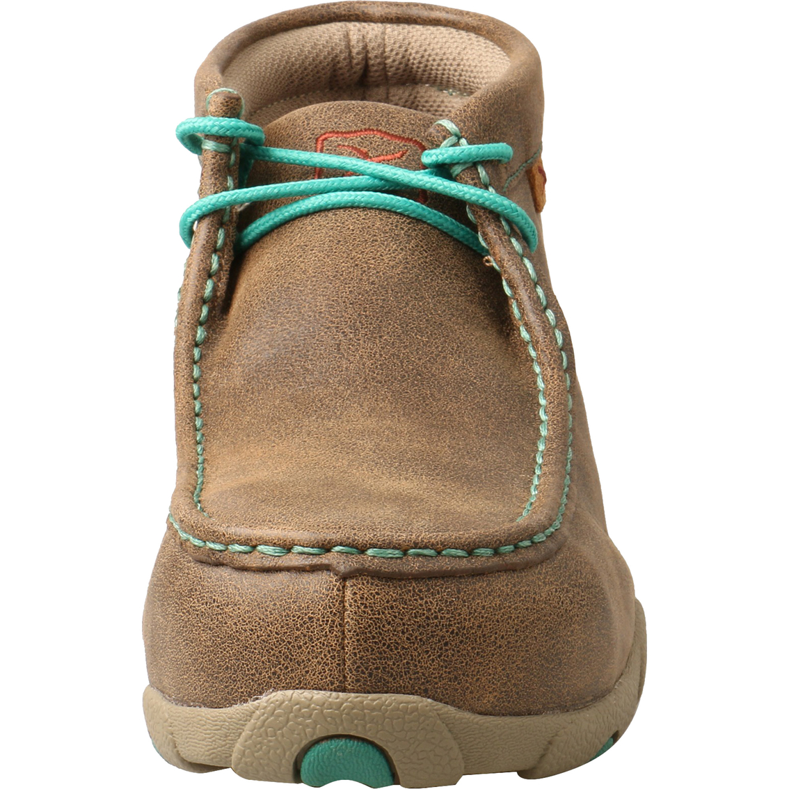 Twisted X Women's Work Alloy Toe Chukka Driving Moc Shoes - Image 4 of 6