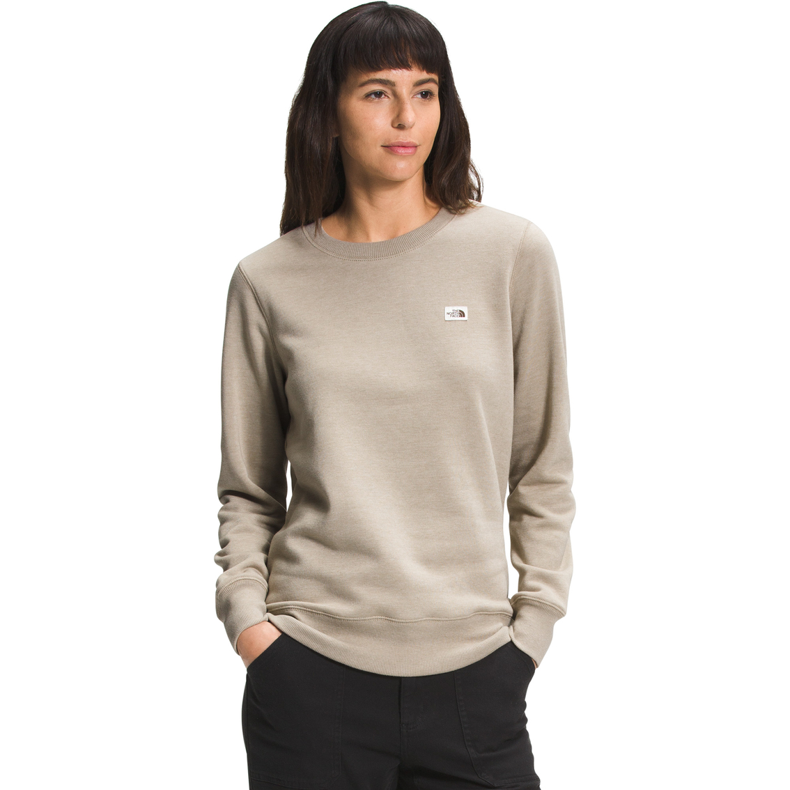 The North Face Heritage Patch Crew Sweatshirt | Hoodies & Sweatshirts |  Clothing & Accessories | Shop The Exchange