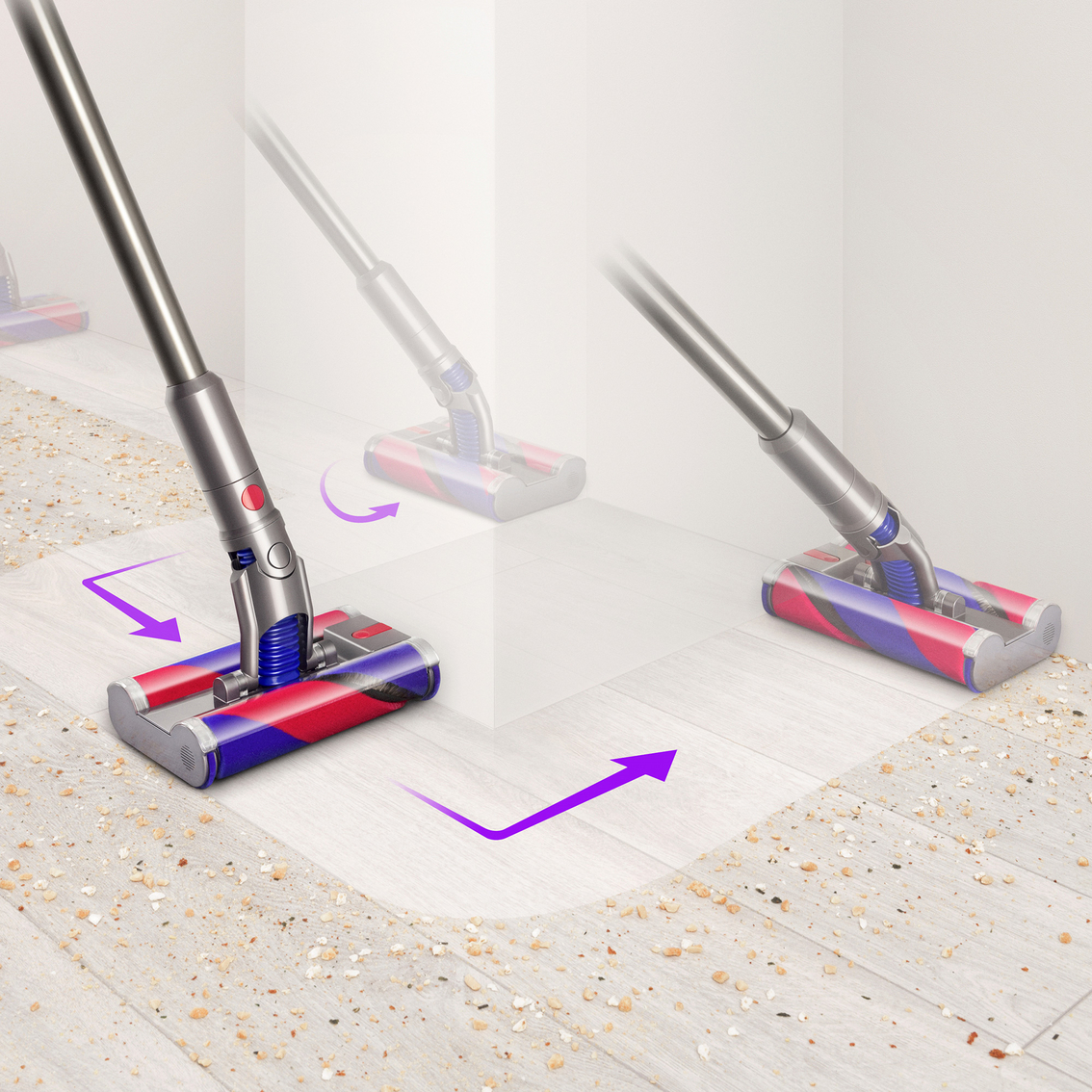 Dyson Omni Glide Cordless Vacuum Cleaner - Image 2 of 8