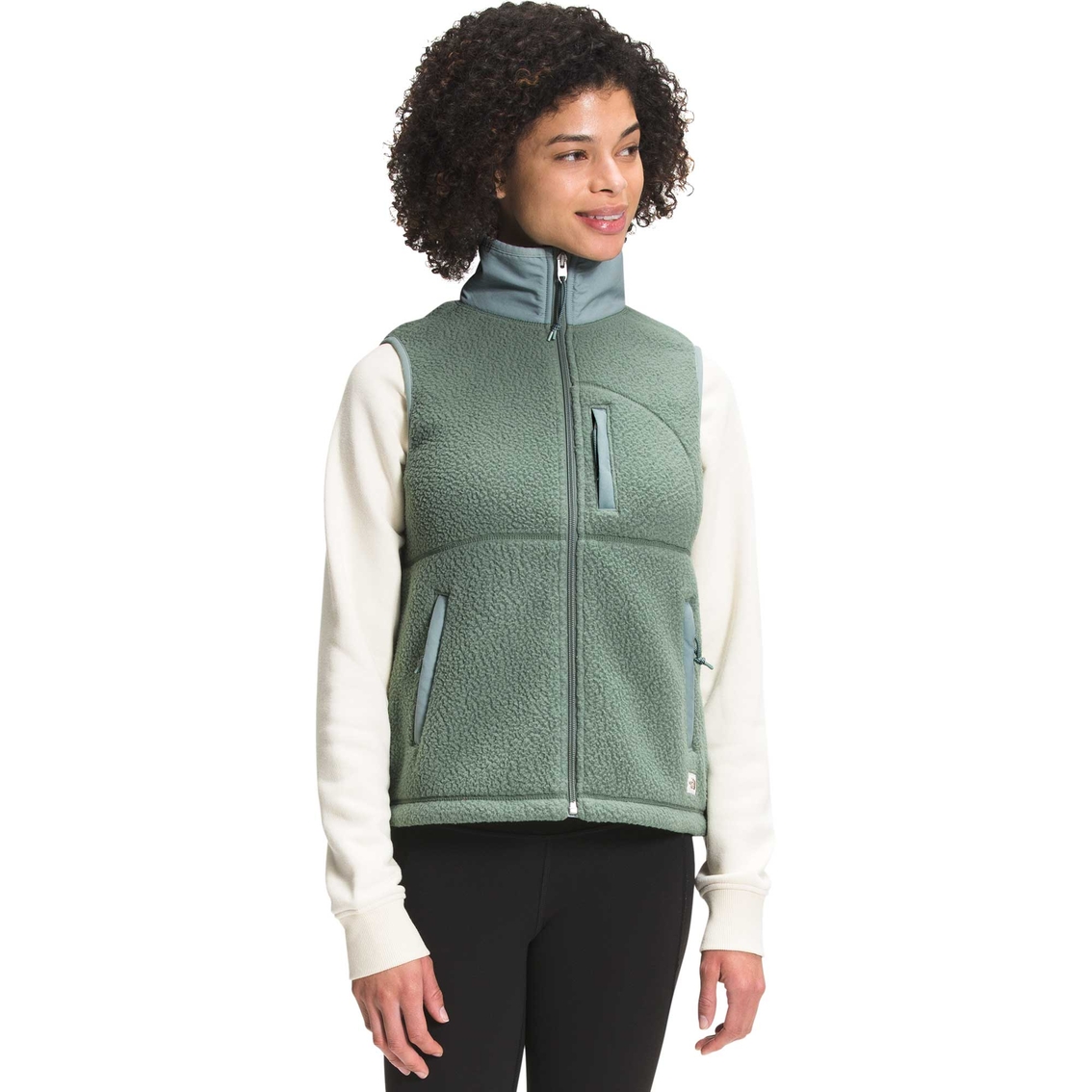 The North Face Cragmont Fleece Vest | Jackets | Clothing & Accessories ...