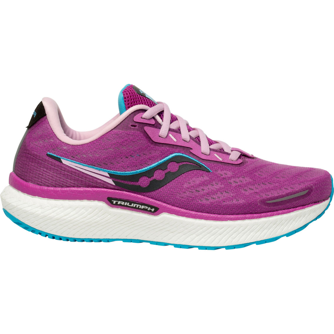 Saucony Women's Triumph 19 Running Shoes | Women's Athletic Shoes ...