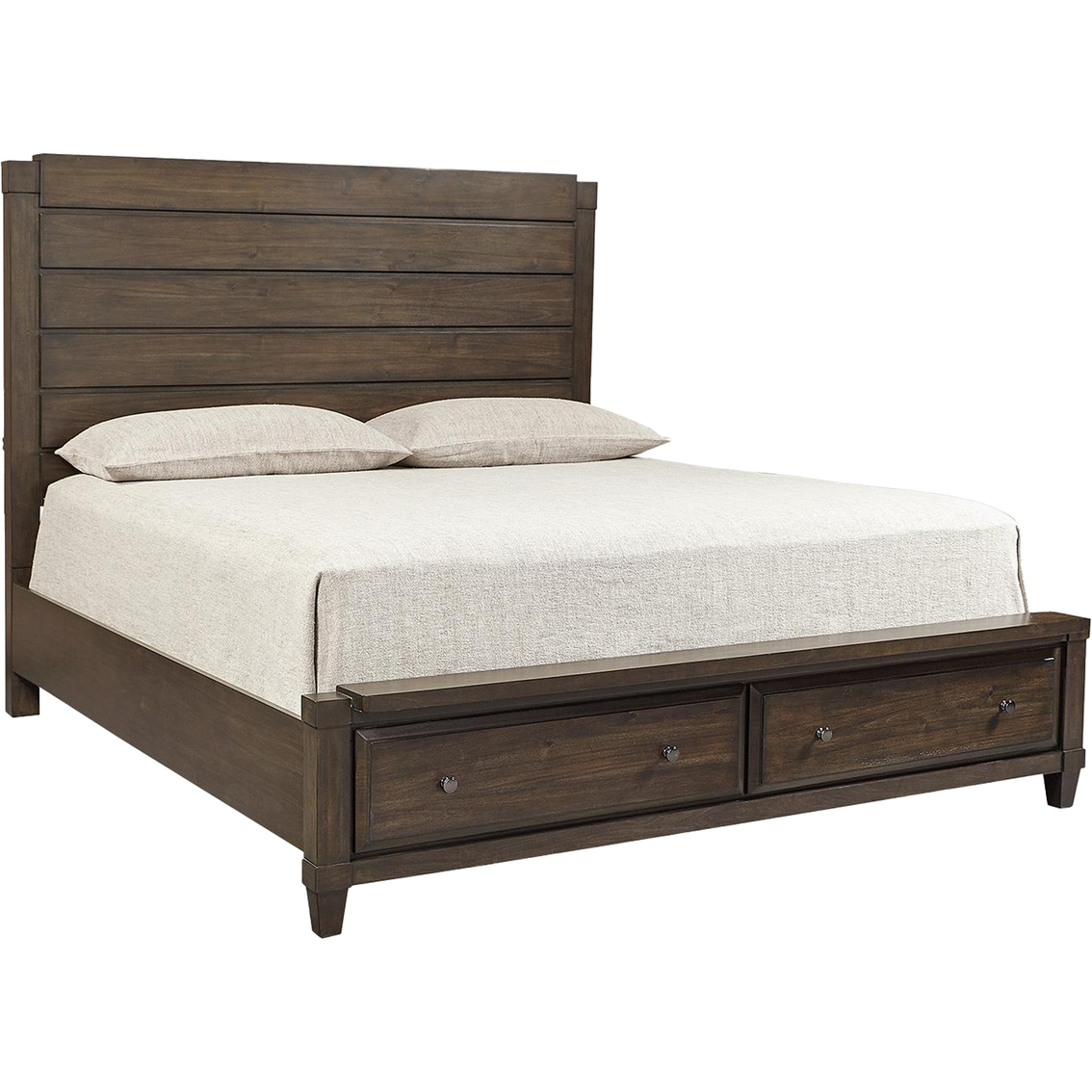 Aspenhome Easton Panel Storage Bed | Beds | Furniture & Appliances ...
