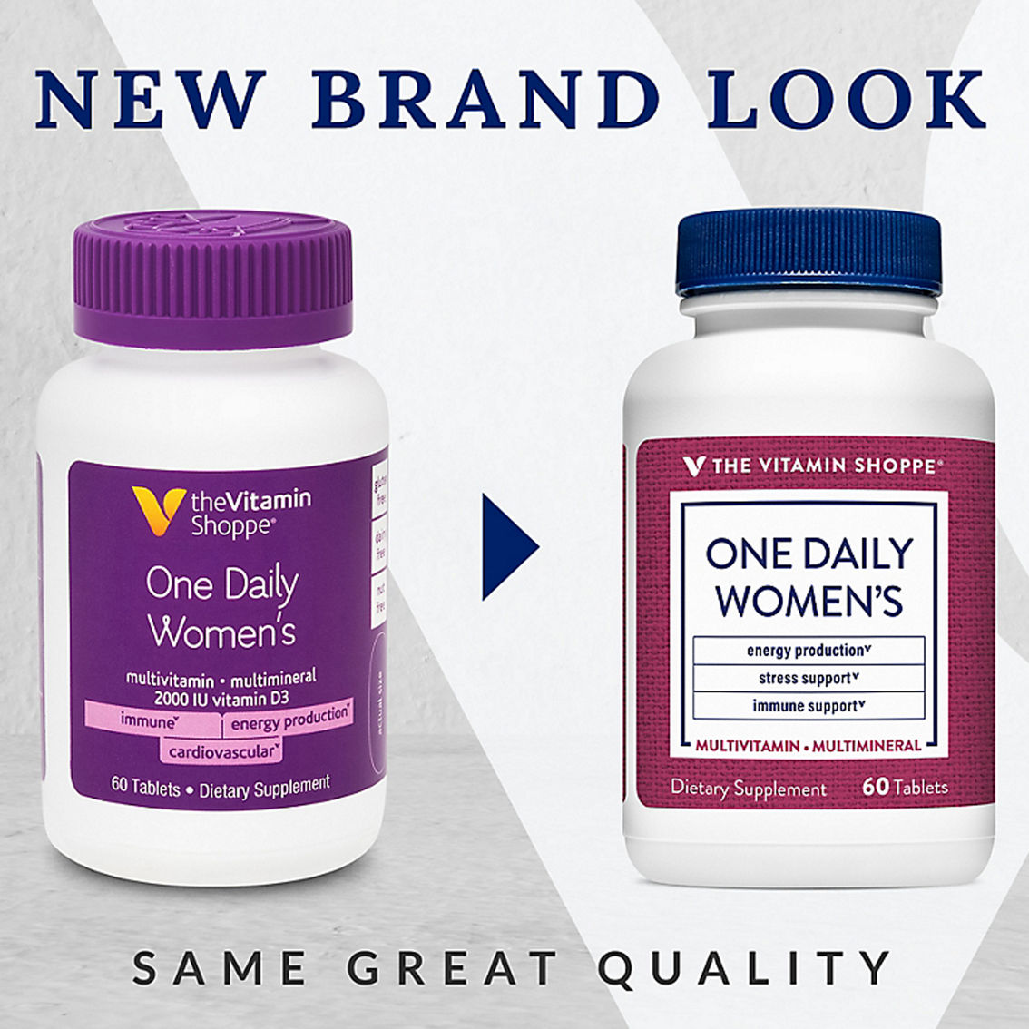 The Vitamin Shoppe Women's One Daily Multivitamin Tablets 60 ct. - Image 3 of 3