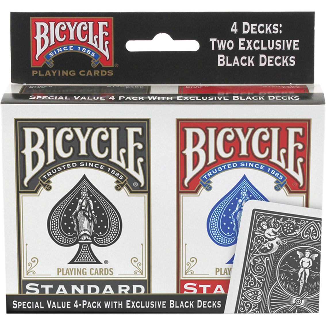 Details about   Bicycle Playing Cards BLACK ORANGE DECK Trump Card Game Japan 