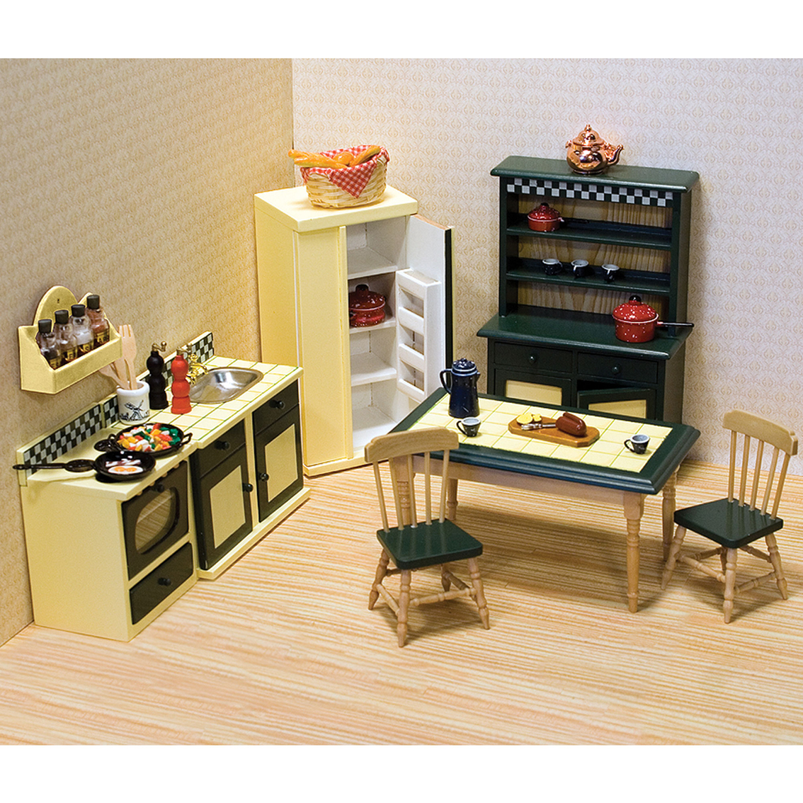 baby doll house kitchen