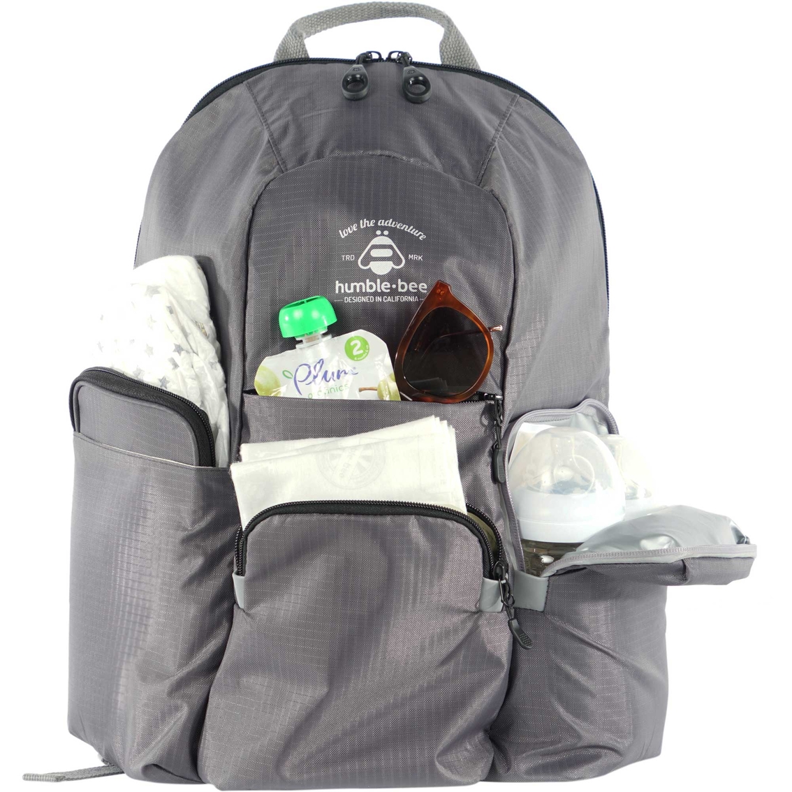 Humble-Bee Free Spirit Diaper Bag Backpack - Image 5 of 8