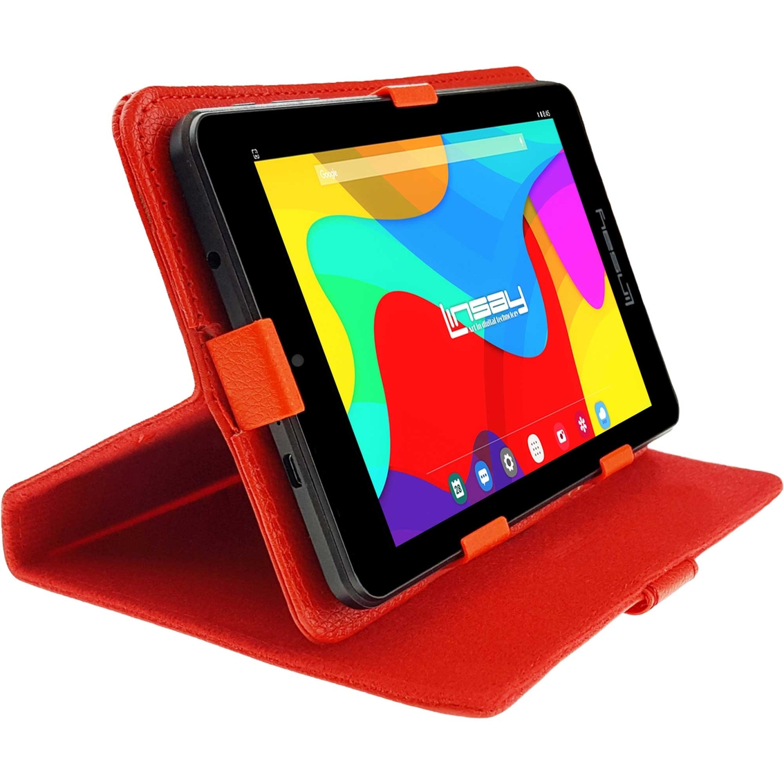 Linsay 7 in. 2GB RAM 32GB Tablet with Case, Holder and Pen - Image 2 of 3